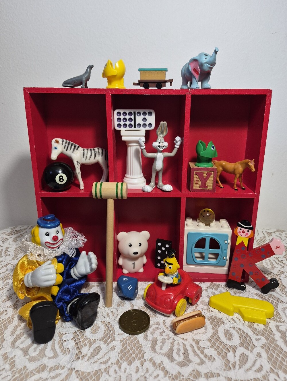 Vintage Toy Trinket Bundle